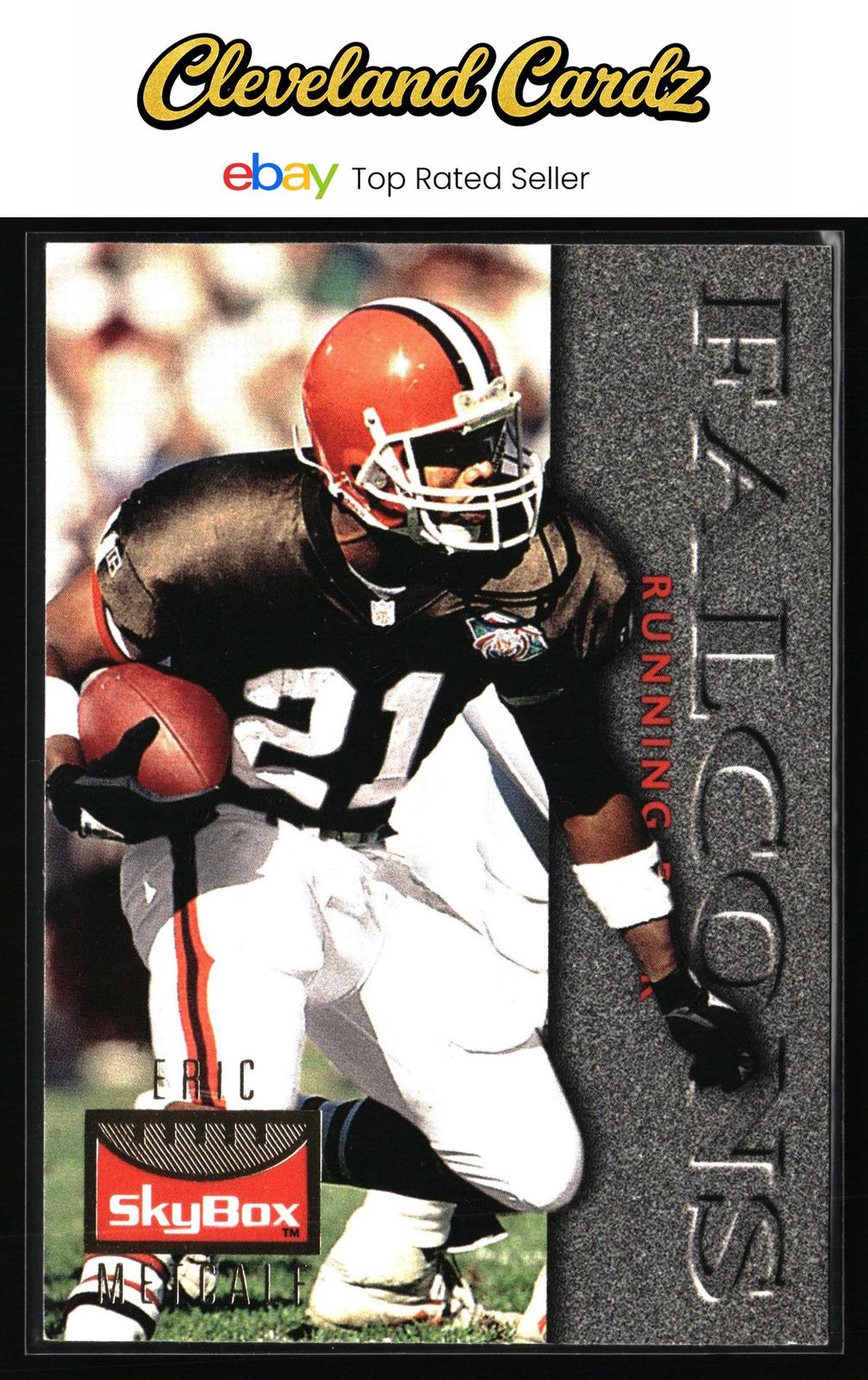 1995 SkyBox Premium #9 Eric Metcalf