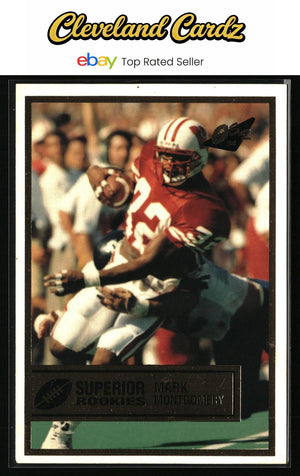 1994 Superior Rookies #54 Mark Montgomery