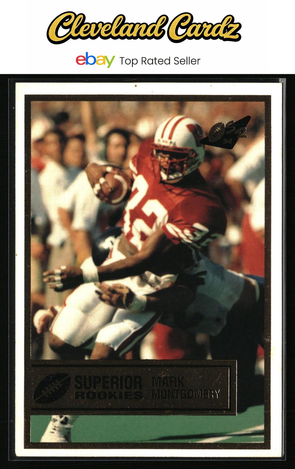 1994 Superior Rookies #54 Mark Montgomery