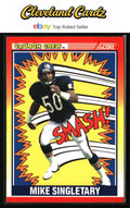 1990 Score #554 Mike Singletary