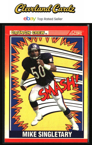 1990 Score #554 Mike Singletary