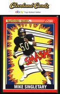 1990 Score #554 Mike Singletary