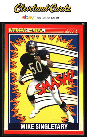 1990 Score #554 Mike Singletary