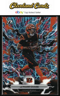 2025 Topps Resurgence #20 Ja’Marr Chase Sky Blue & Pink Shock Refractor