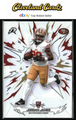 2025 Topps Resurgence #185 Jordan James Signatures Silver Static Refractor