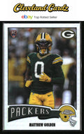 2025 Topps Chrome #1975-13 Matthew Golden 1975 Topps Refractor