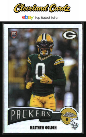 2025 Topps Chrome #1975-13 Matthew Golden 1975 Topps Refractor