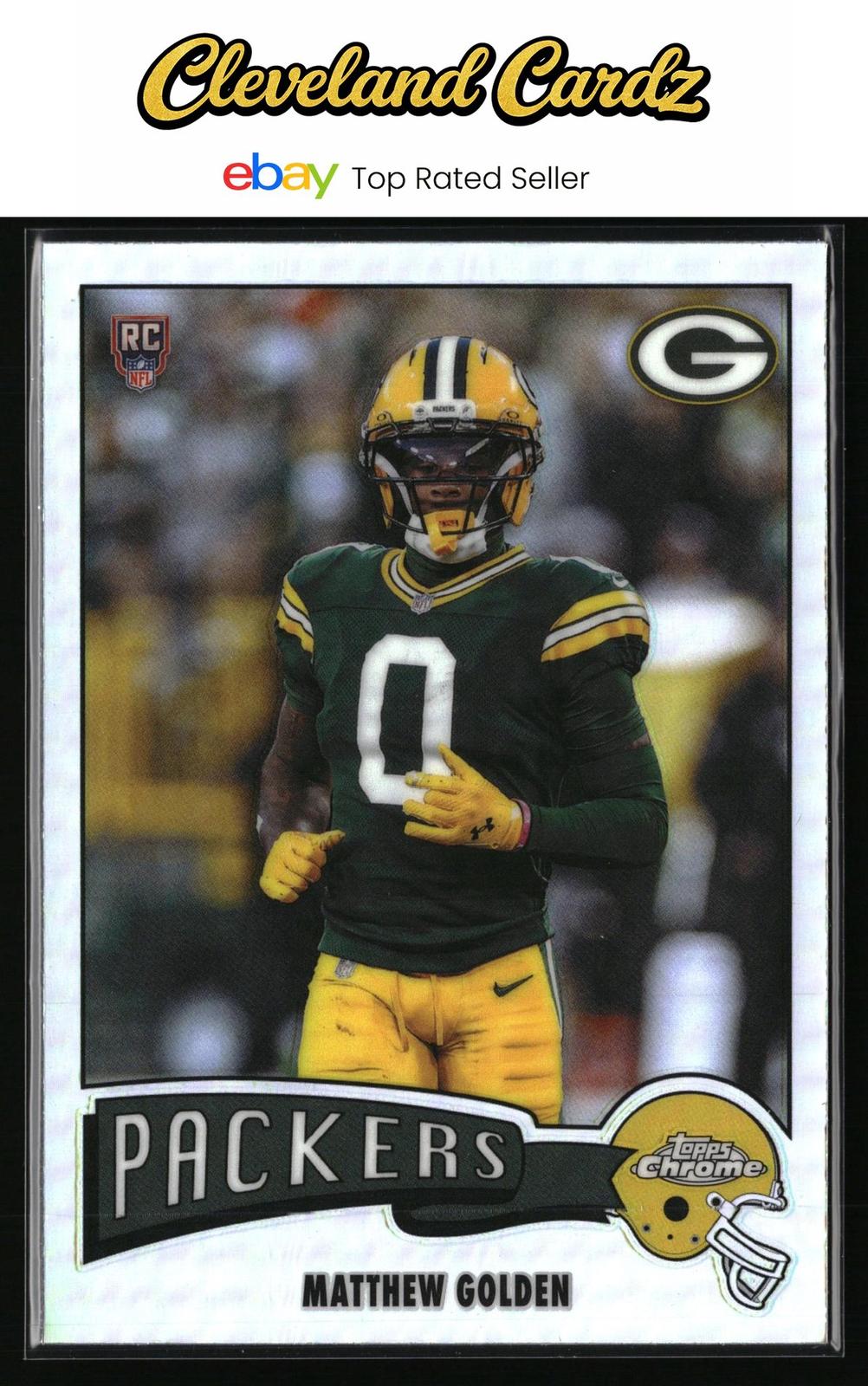 2025 Topps Chrome #1975-13 Matthew Golden 1975 Topps Refractor
