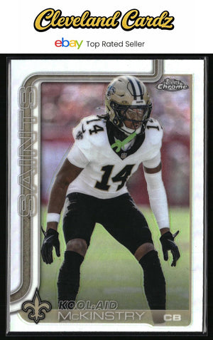 2025 Topps Chrome #224 Kool-Aid McKinstry Refractor