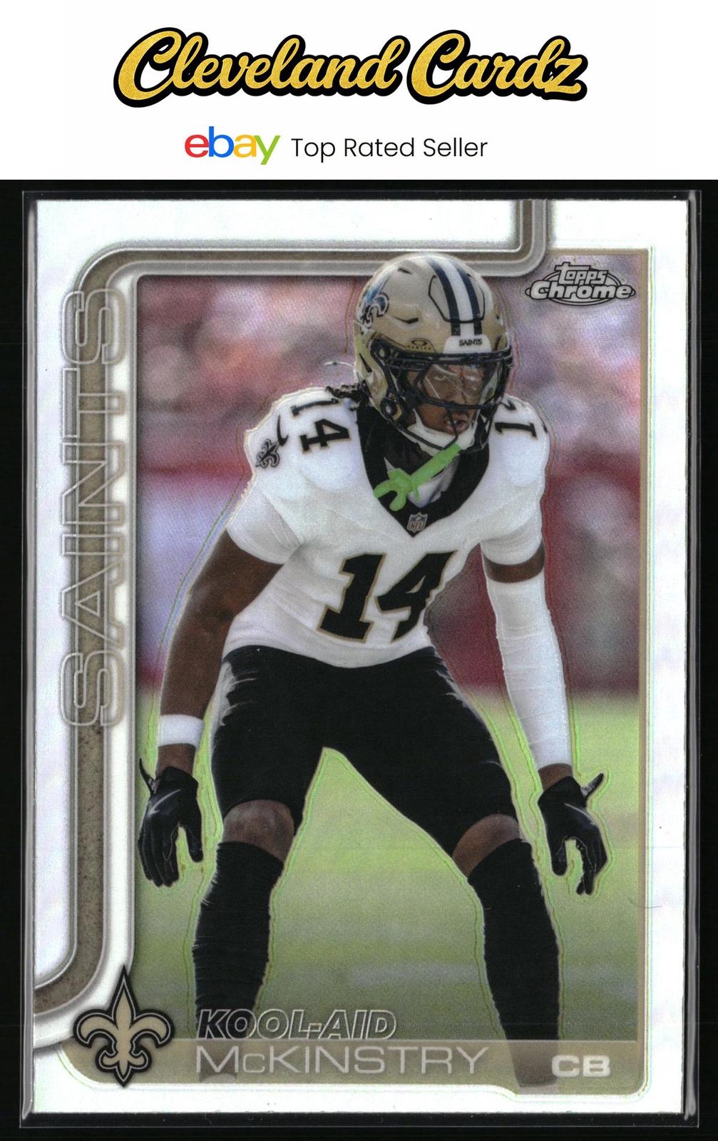 2025 Topps Chrome #224 Kool-Aid McKinstry Refractor