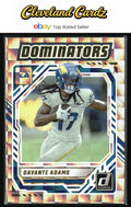 2025 Donruss #DOM-ADS Davante Adams Dominators