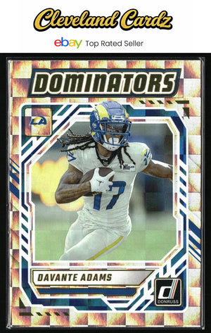 2025 Donruss #DOM-ADS Davante Adams Dominators