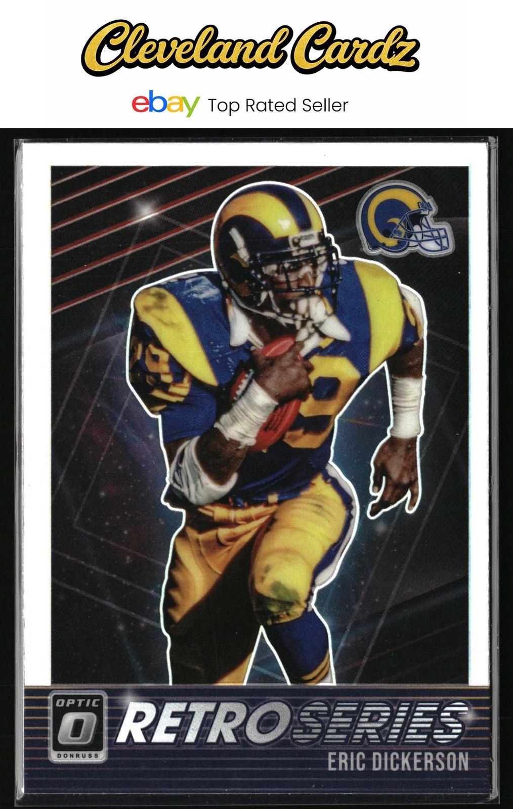 2021 Donruss Optic #RS-ED Eric Dickerson Retro Series Prizm