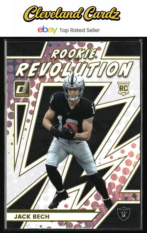 2025 Donruss #25 Jack Bech Rookie Revolution