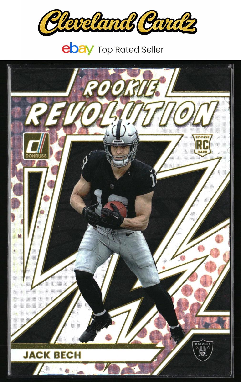 2025 Donruss #25 Jack Bech Rookie Revolution