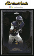 2025 Topps Chrome #F15-4 Justin Jefferson Fortune 15
