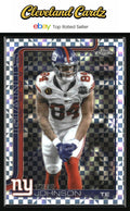 2025 Topps Chrome #233 Theo Johnson X-Fractor