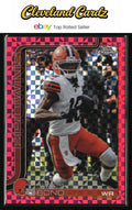 2025 Topps Chrome #341 Isaiah Bond Hot Pink X-Fractor