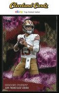 2026 Topps Flagship #NFLS-30 Brock Purdy NFL Stars Pink Crackle