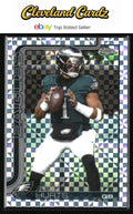 2025 Topps Chrome #247 Jalen Hurts X-Fractor