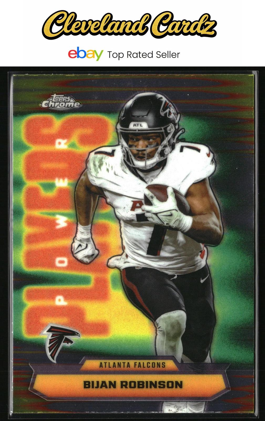 2025 Topps Chrome #PP-11 Bijan Robinson Power Players