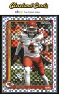 2025 Topps Chrome #147 Rashee Rice X-Fractor