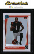 2021 Donruss Optic #207 Ja'Marr Chase Image Variation Prizm