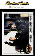 1989 Topps Batman #37 Spotted by Commissioner Gordon!