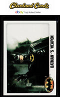 1989 Topps Batman #28 Batman's Weapon