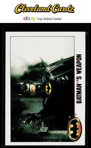 1989 Topps Batman #28 Batman's Weapon