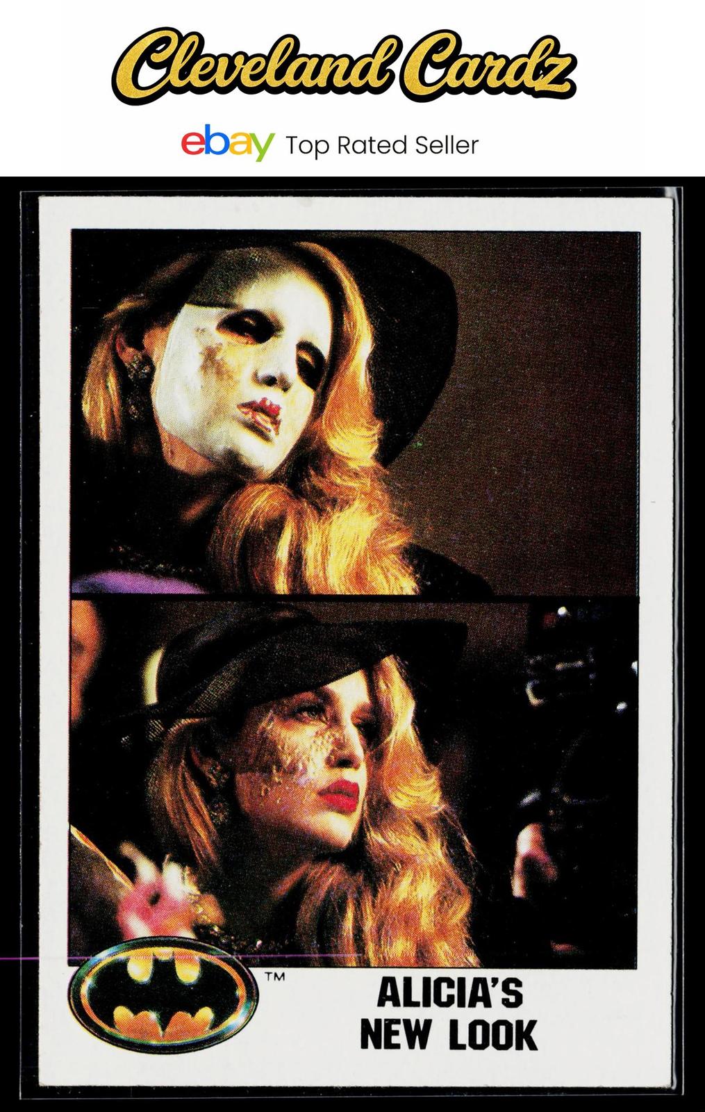 1989 Topps Batman #71 Alicia's New Look