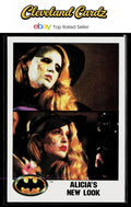 1989 Topps Batman #71 Alicia's New Look