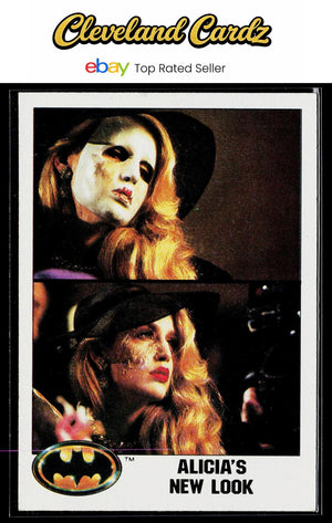 1989 Topps Batman #71 Alicia's New Look