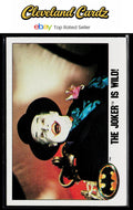 1989 Topps Batman #93 The Joker is Wild!