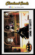 1989 Regina Batman #75 Swing to Safety!