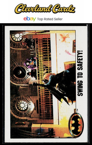 1989 Regina Batman #75 Swing to Safety!