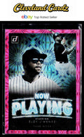 2020 Donruss #NP-6 Eloy Jimenez Now Playing Pink Fireworks