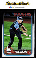 2024 Topps Update #ASG-45 Freddie Freeman 2024 All-Star Game