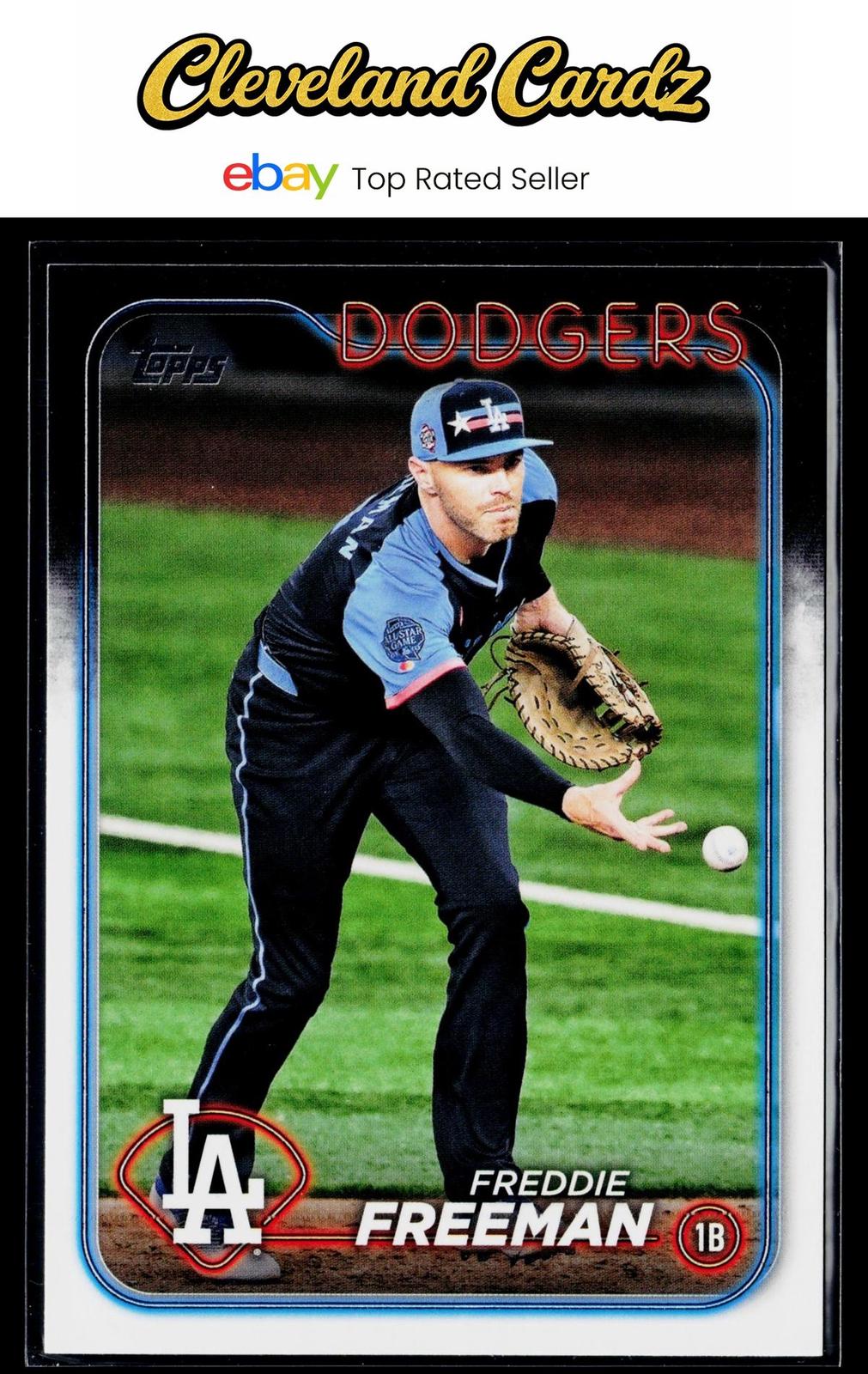 2024 Topps Update #ASG-45 Freddie Freeman 2024 All-Star Game