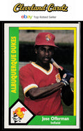 1990 CMC #421 Jose Offerman