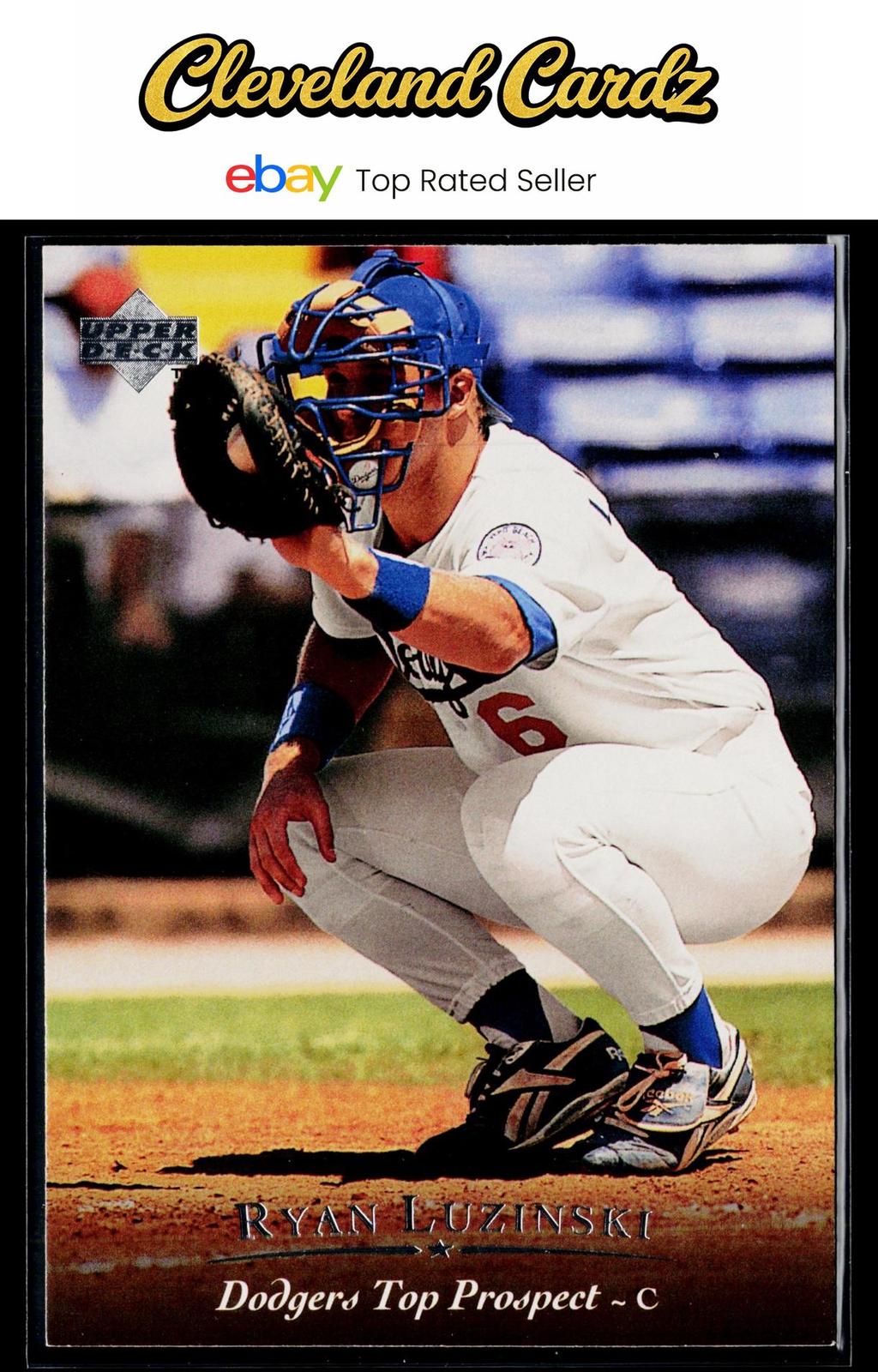 1995 Upper Deck Minor League #68 Ryan Luzinski