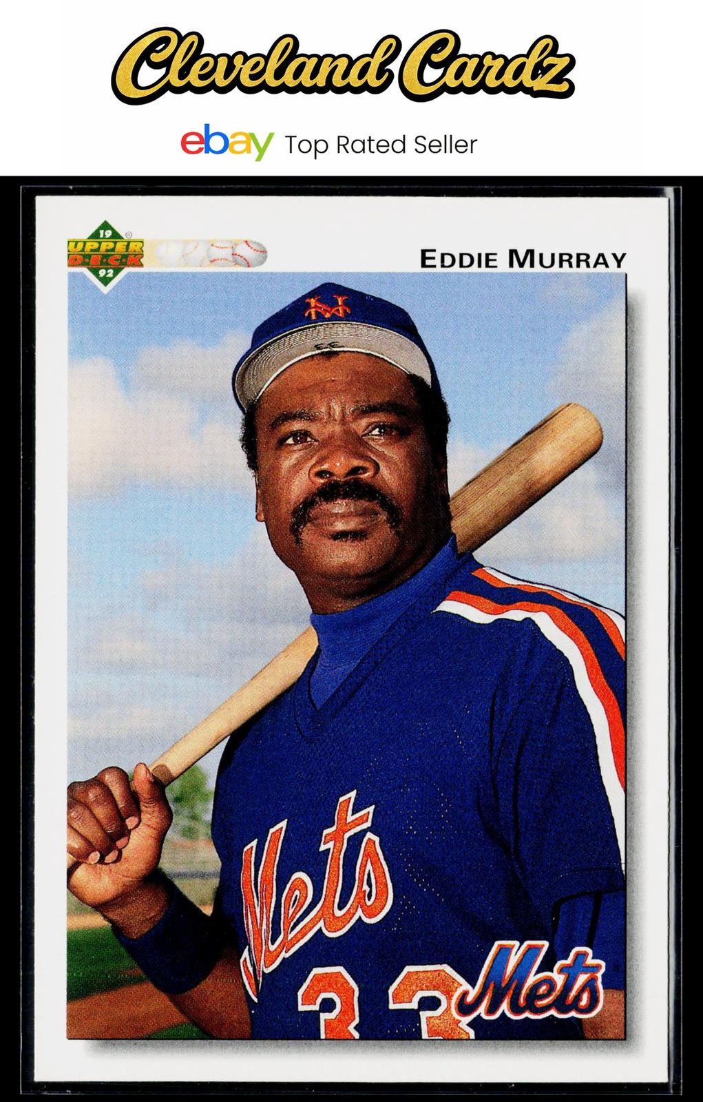1992 Upper Deck #753 Eddie Murray