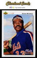 1992 Upper Deck #753 Eddie Murray
