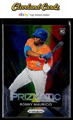 2024 Panini Prizm #10 Ronny Mauricio Prizmatic