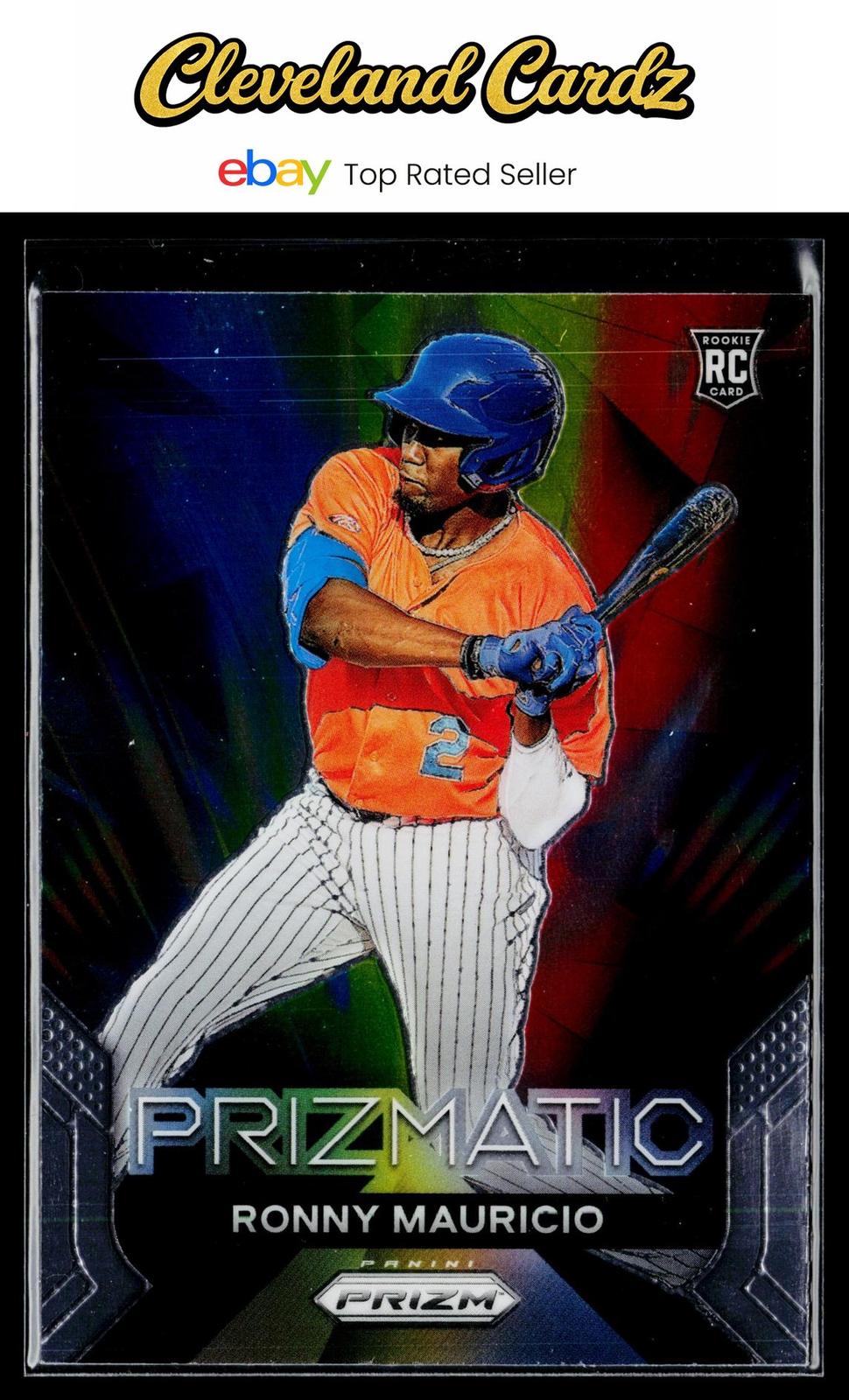 2024 Panini Prizm #10 Ronny Mauricio Prizmatic