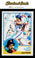 1983 Topps #752 Luis Pujols