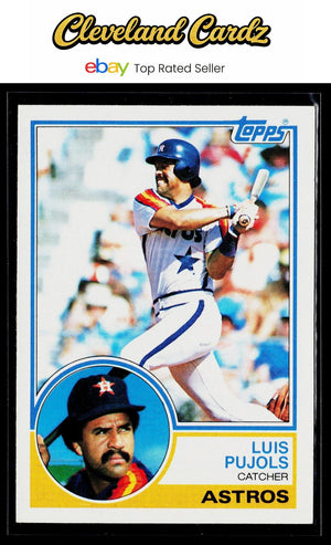 1983 Topps #752 Luis Pujols