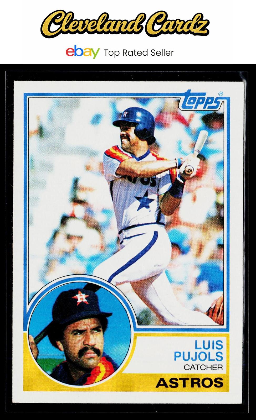 1983 Topps #752 Luis Pujols