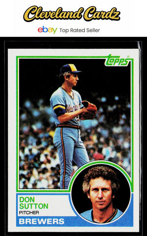1983 Topps #145 Don Sutton