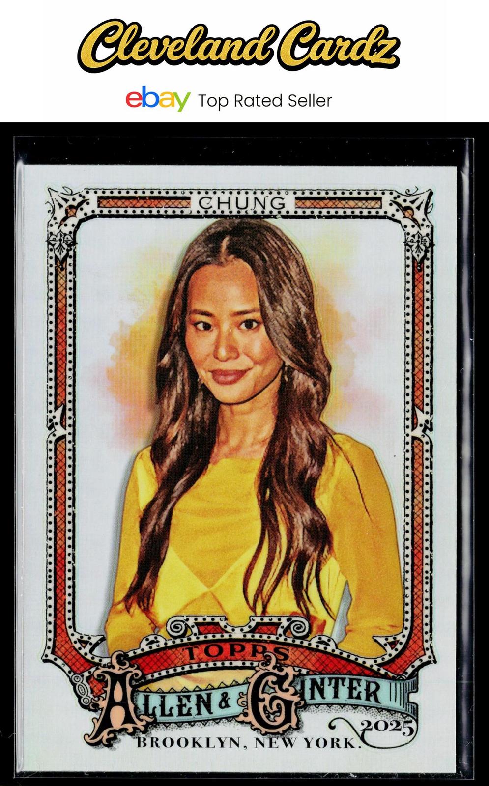 2025 Topps Allen & Ginter #299 Jamie Chung Chrome Refractor